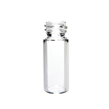 9 mm Wide Opening Screw Top Vials